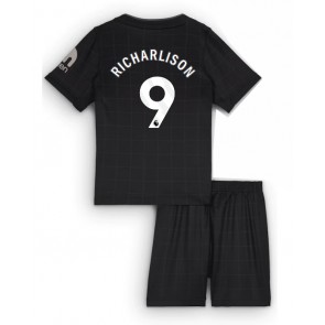 Tottenham Hotspur Richarlison #9 Seconda Maglia Bambino 2025-26 Manica Corta (+ Pantaloni corti)